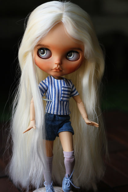 Romana – Custom Blythe Doll – OOAK – 28 cm (Full Set)