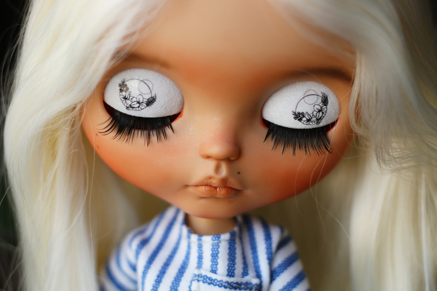 Romana – Custom Blythe Doll – OOAK – 28 cm (Full Set)