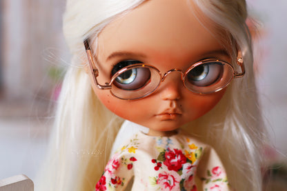 Romana – Custom Blythe Doll – OOAK – 28 cm (Full Set)