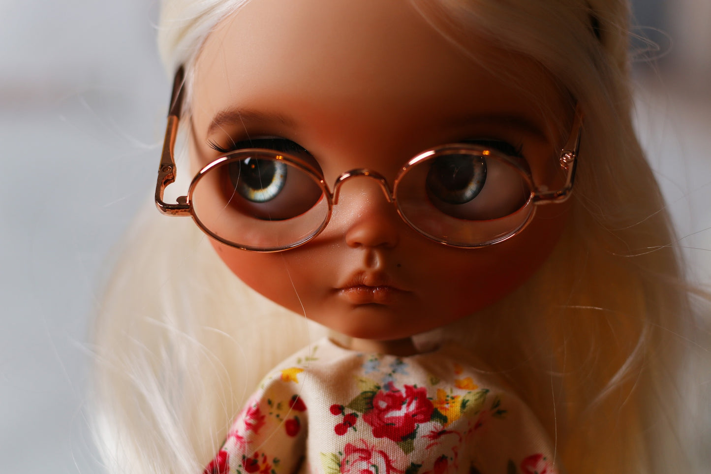 Romana – Custom Blythe Doll – OOAK – 28 cm (Full Set)
