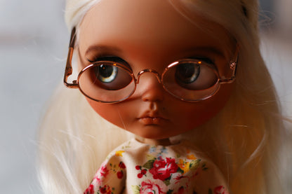 Romana – Custom Blythe Doll – OOAK – 28 cm (Full Set)
