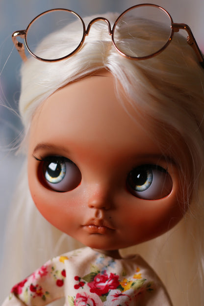 Romana – Custom Blythe Doll – OOAK – 28 cm (Full Set)