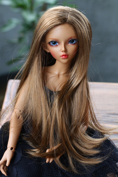 BJD Wig – Hazel Extra Soft | Cap 7–8 inch