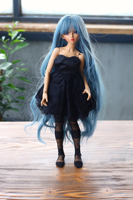 Ayame – 45cm 1/4 Ball-Jointed Doll (BJD) Full Set | Wig + Eyes + Outfit Included